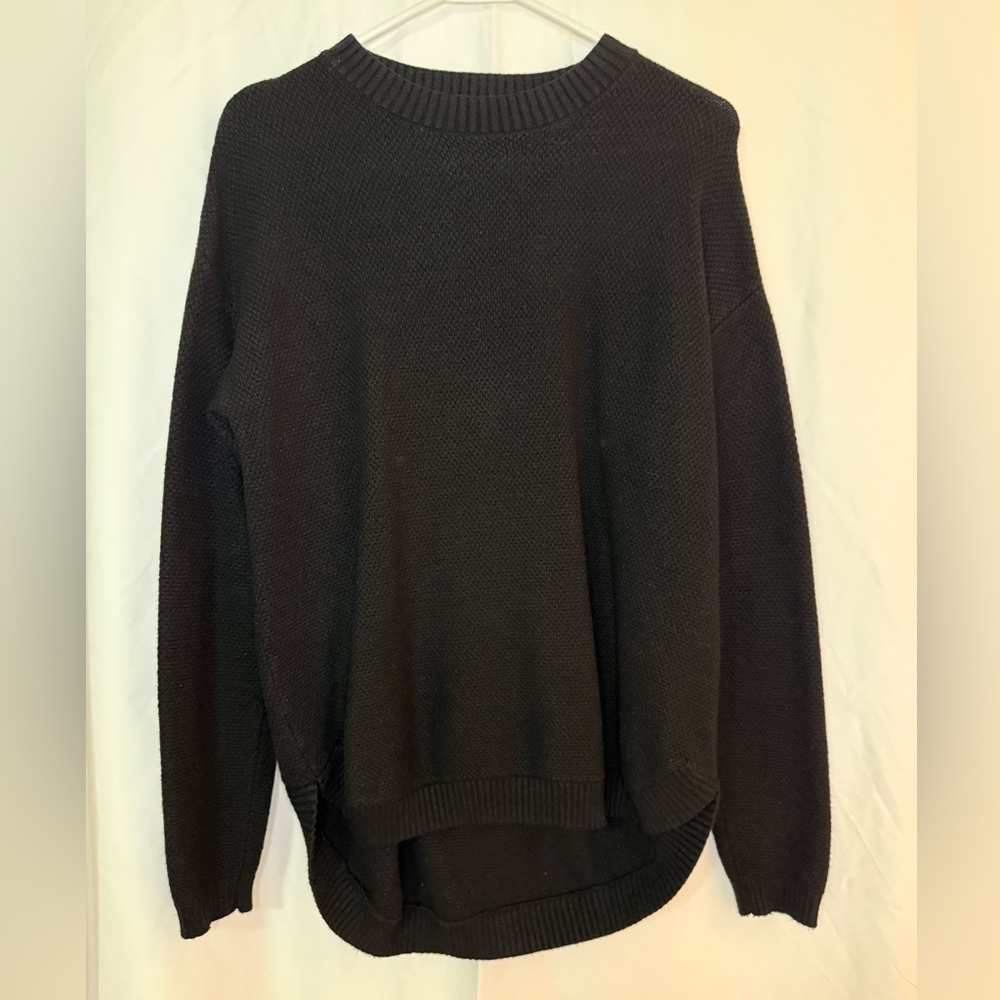 Long sweater top